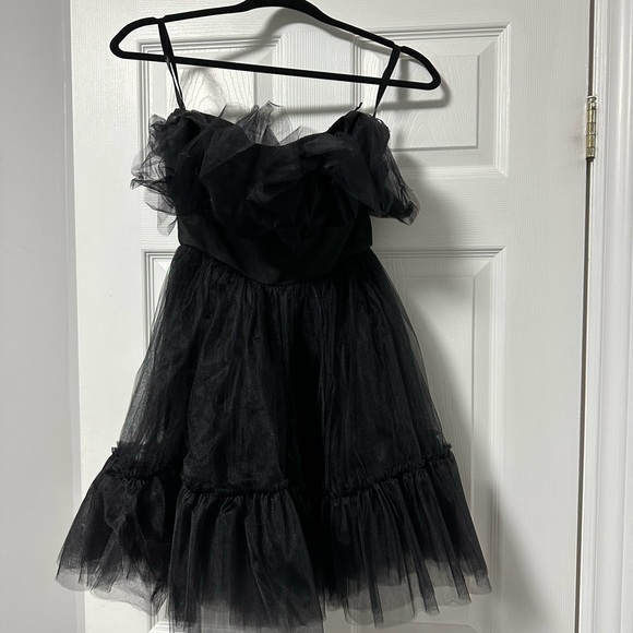 Katie May Ellee Dress in Black - Picture 3 of 3